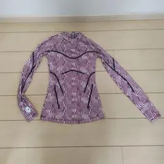 adidas　stellamccartney　柄トップス