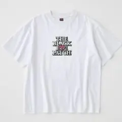 MOUSSY blackeyepatch OG ラインストーンTEE white