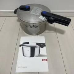 Fissler フィスラー　4.5L 圧力鍋 取扱説明書付きのサムネイル