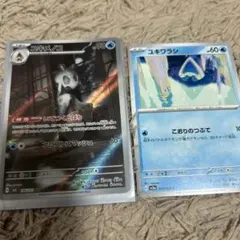 ユキメノコAR、おまけユキワラシC 2枚セット