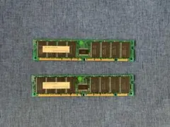 Mac用メモリ 168pin DIMM 128MB 2枚セット 256MB Mac用メモリ 168pin DIMM 128MB 2枚セット 256MB - メルカリ