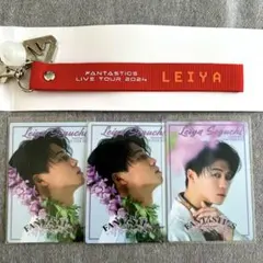 FANTASTICS 瀬口黎弥　フラッグストラップ　フォトカード