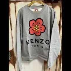 新品未使用 KENZO BOKE FLOWER バックロゴ スウェット XL - メルカリ