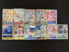 ワンピースカード まとめ売り SR R パラレル含む 11枚セット　即日発送