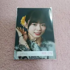 櫻坂46 生写真 稲熊ひな 2026 浴衣 ヨリ 直筆サイン入り 落書きあり！のサムネイル