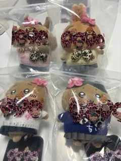 9090 ちいかわ ギャル 4体セット マスコット - メルカリ