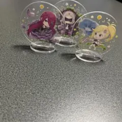 ★リゼロ・アクリルスタンド3点セット