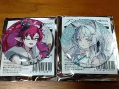 アークナイツ　缶バッジ　ユー　ロスモンティス