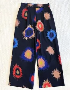 Paul Smith ポールスミス パンツ 総柄 38 PS 黒 カジュアルのサムネイル