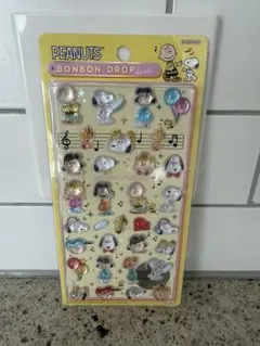 【正規品】スヌーピー♡ボンボンドロップシール♡スヌーピー＆フレンズ