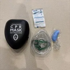 CPRマスク トレーニング用 Japan ACLS Association
