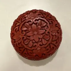 昭和レトロ　小物入れ　お香入れ