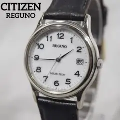 CITIZEN シチズン REGUNO レグノ メンズ ソーラーテック デイト
