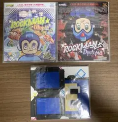 ロックマン アレンジCD ユートピア ディストピア ペーパートイおまけ付き