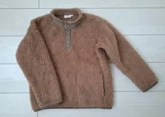 ユニクロ　ボア　プルオーバー