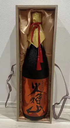 本格芋焼酎 火焔山 1800ml 木箱入 本格芋焼酎 火焔山 1800ml 木箱入 - メルカリ