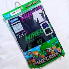 新品　マイクラ　ボクサーパンツ　120　クリーパー　任天堂スイッチ