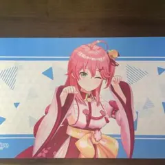 新品未使用 大神ミオ さくらみこ プレイマット - メルカリ