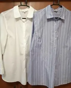 2点セット　ベルーナ　チュニック　シャツのサムネイル