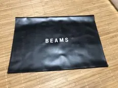 BEAMS  セカンドバッグ　黒