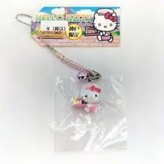 キティ 根付け 神戸ハーバーランド 新品未使用】神戸 ハーバーランド ハローキティ 根付け