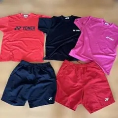 ★YONEX ★ウォームアップウェア★５点セット★