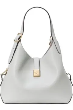 ケイト・スペード ニューヨーク デコ ペブルド レザー クロスボディ トート