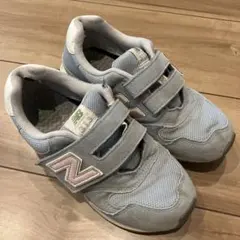 【《New Balance》ニューバランス313 水色 21.5