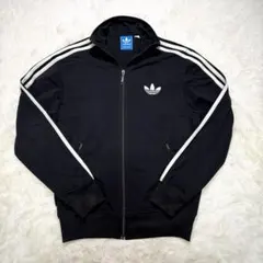 adidas アディダス トレフォイル ジップパーカー ジャージ 短丈