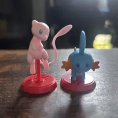ミュウ　ミズゴロウ　フィギュアセット　ポケモンチョコエッグ