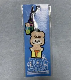 stray kids toy world 刺繍キーホルダー Leebit リノ