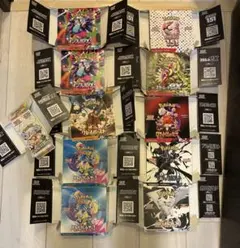 ポケカ　空箱各種