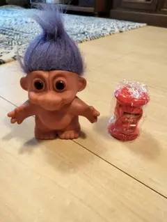 ノルフィン・トロール人形（Norfin Troll Doll）キーホルダー | Mercari