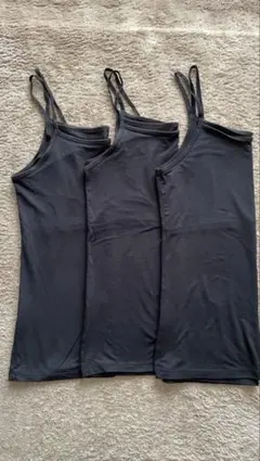 UNIQLO ユニクロ エアリズム　胸二重キャミソール 150