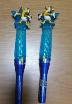 ドナルドダック ペンライト　２本セット