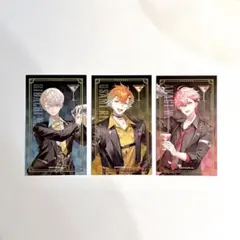 にじさんじ（HEROES） トレーディング箔押しカクテルカード Oriens