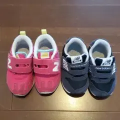 New Balance　スニーカー　12cm　2足セット
