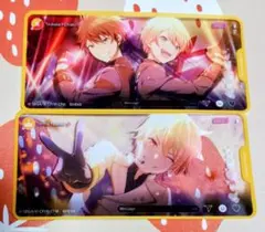 匿名配送 司 プロセカ あんスタコラボ メモステ ステッカー
