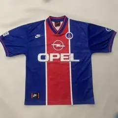 F*r様 Nike パリ・サンジェルマン シャツ レプリカ　イギリス製　95.9