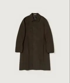 AURALEE 24AW ウールメルトンロングコート サイズ0（小柄な方向け） 2026年最新】auralee 24aw コートの人気アイテム - メルカリ