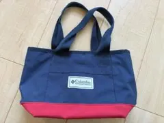 Columbia トートバッグ ネイビー/レッド
