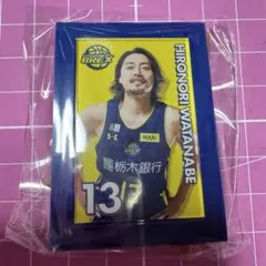 宇都宮ブレックス 渡邉裕規 ミニチュア アートイーゼル