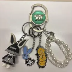 キーホルダー5点セット‼️