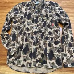 WTAPS 長袖シャツ　迷彩柄　ボタンダウンシャツのサムネイル