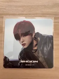 treasure reboot cafe コースター ジフン