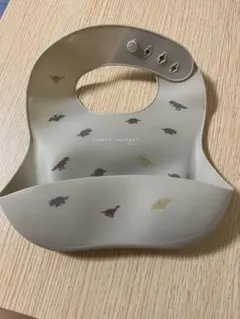 シリコンエプロン　恐竜