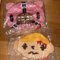 グルーミー ふわふわFACEポーチ マズルハーネス ピティーくん セット