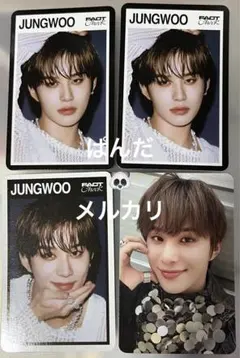 NCT 127  Fact Check  MD ラントレ　トレカ　ジョンウ②