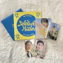 THE8 SEVENTEEN HEAVEN FMLトレカ カラット CARAT盤