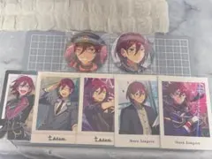 あんスタ　七種茨　缶バッジ　ぱしゃこれ　ぱしゃっつ